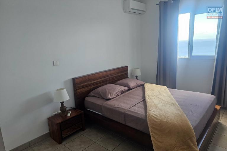 A louer appartement T2 vide à Saint Leu avec vue mer et environnement calme
