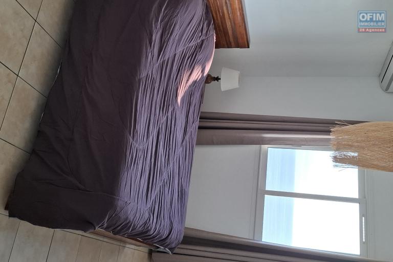 A louer appartement T2 vide à Saint Leu avec vue mer et environnement calme