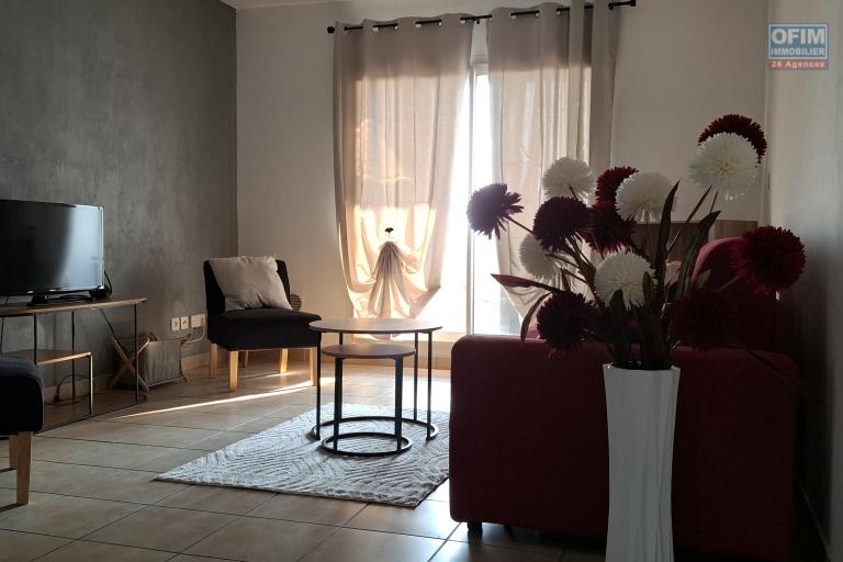 A louer appartement T2 vide à Saint Leu avec vue mer et environnement calme