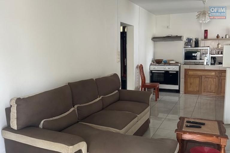 Une jolie maisonnette F2 meublée de 51m2 à Terre-Sainte ile de la Réunion
