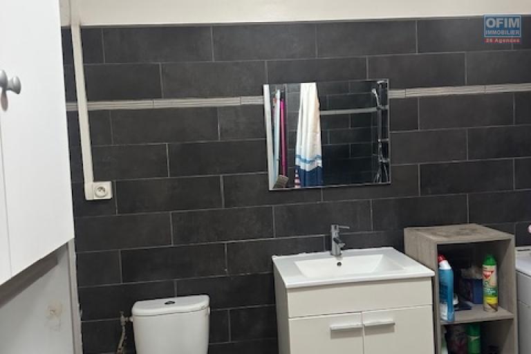 Une jolie maisonnette F2 meublée de 51m2 à Terre-Sainte ile de la Réunion