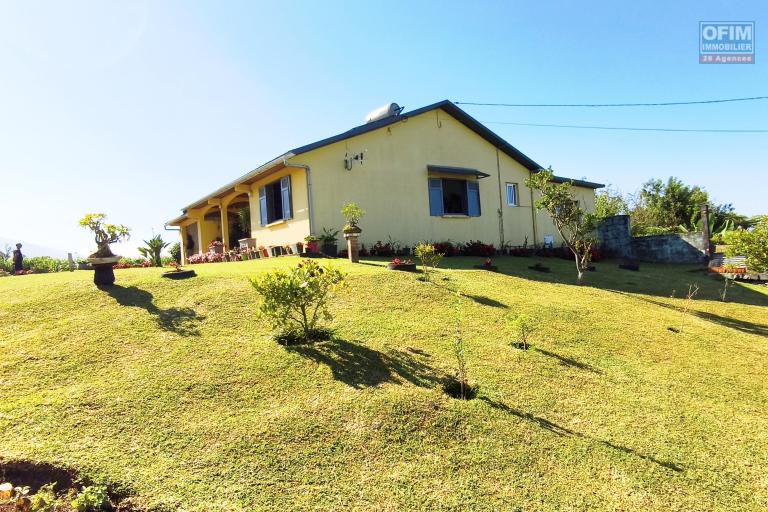 Maison F4 de 170 m2 avec vue mer et montagne