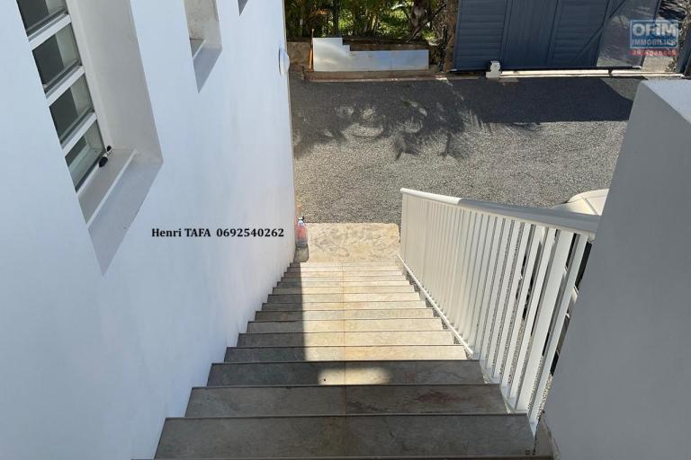 Appartement F3 avec vue mer &agrave; Manapany les Bains