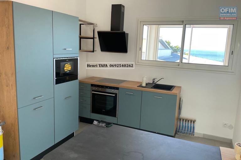 Appartement F3 avec vue mer &agrave; Manapany les Bains