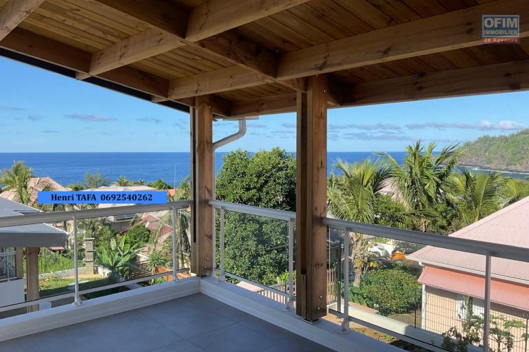 Appartement F3 avec vue mer &agrave; Manapany les Bains
