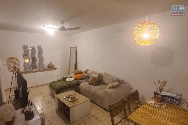 A vendre bel et spacieux appartement de type F2 de standing sur la résidence KELLER à Sainte Clotilde