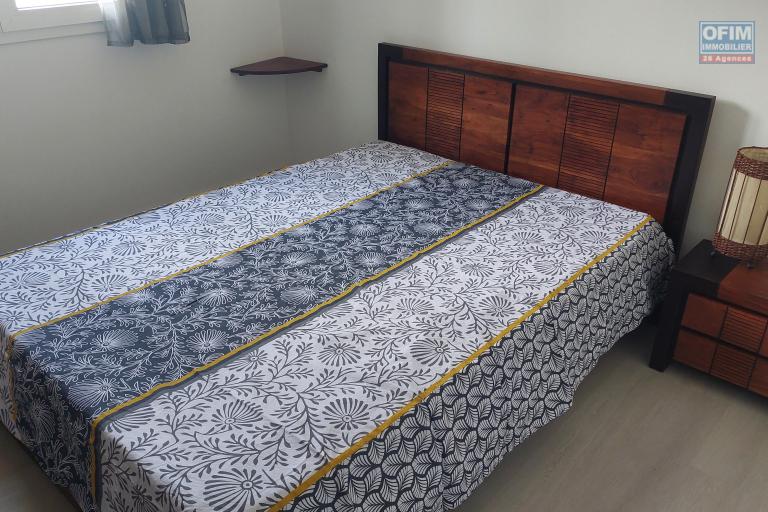 A louer un appartement T2 meublé équipé à St Leu Stella