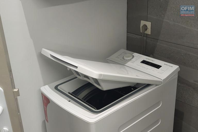 A louer un appartement T2 meublé équipé à St Leu Stella