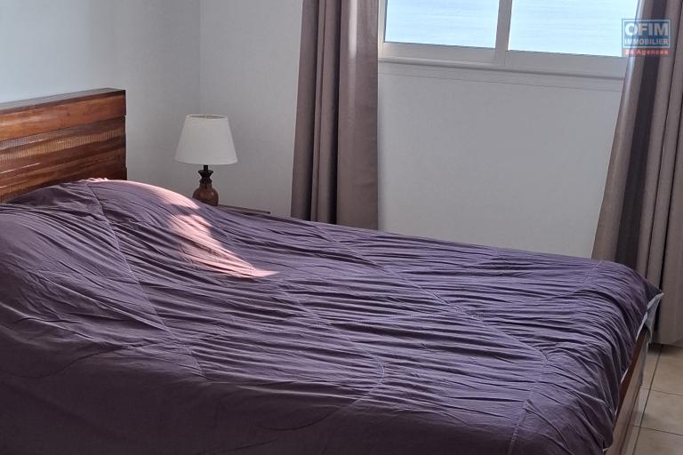 A louer à St Leu appartement T2 avec vue mer panoramique
