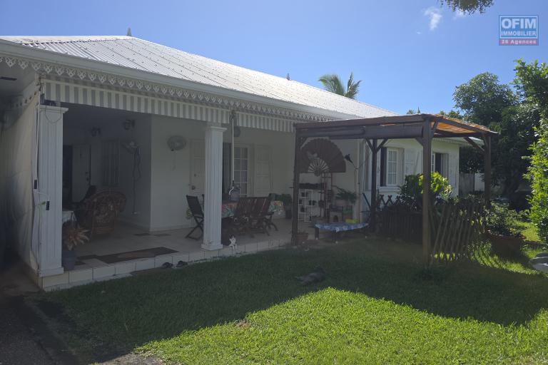 &Agrave; Vendre &ndash; Charmante Maison Cr&eacute;ole de 130 m&sup2; en Plain‑Pied, Proche de la Mer