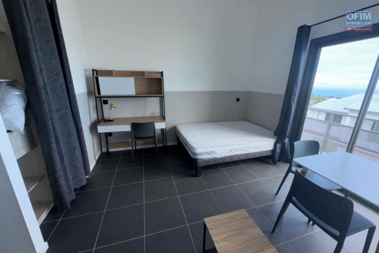 A louer studios neufs pour étudiants , MEUBLE ET EQUIPE, haut de gamme le tampon centre ville