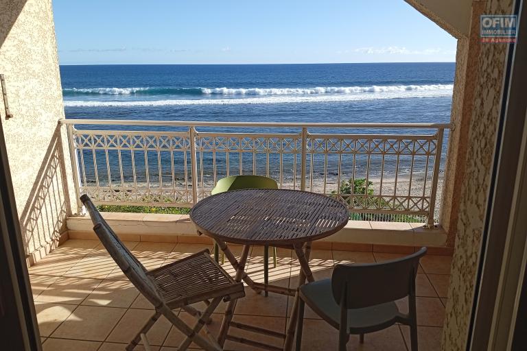 A LOUER APPARTEMENT T2 DE 53 M2 DE SURFACE AVEC VUE MER A SOURIS CHAUDE, TROIS BASSINS