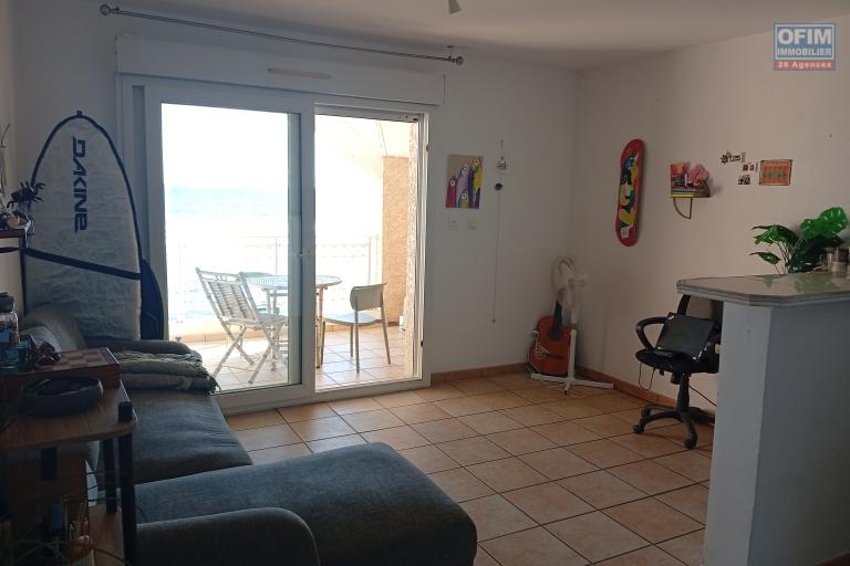 A LOUER APPARTEMENT T2 DE 53 M2 DE SURFACE AVEC VUE MER A SOURIS CHAUDE, TROIS BASSINS