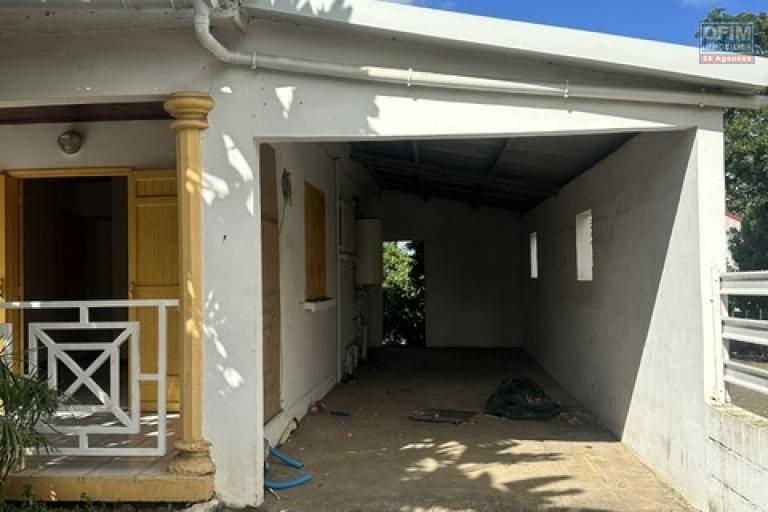 Une charmante maison F4 à la ligne Paradis île de la Réunion
