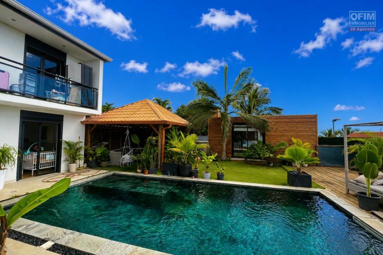 VILLA CONTEMPORAINE D&rsquo;EXCEPTION &ndash; ENTRE CIEL, MER ET LUMI&Egrave;RE &agrave; SANS SOUCI 97411 &agrave; 7 min du CHOR