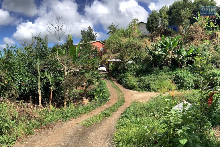 A louer maison meublée dans un écrin de verdure
