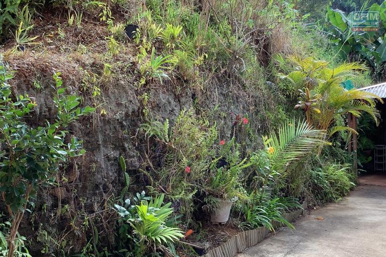 A louer maison meublée dans un écrin de verdure