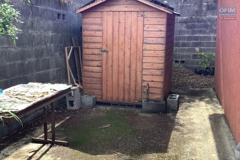 A louer maison meublée dans un écrin de verdure