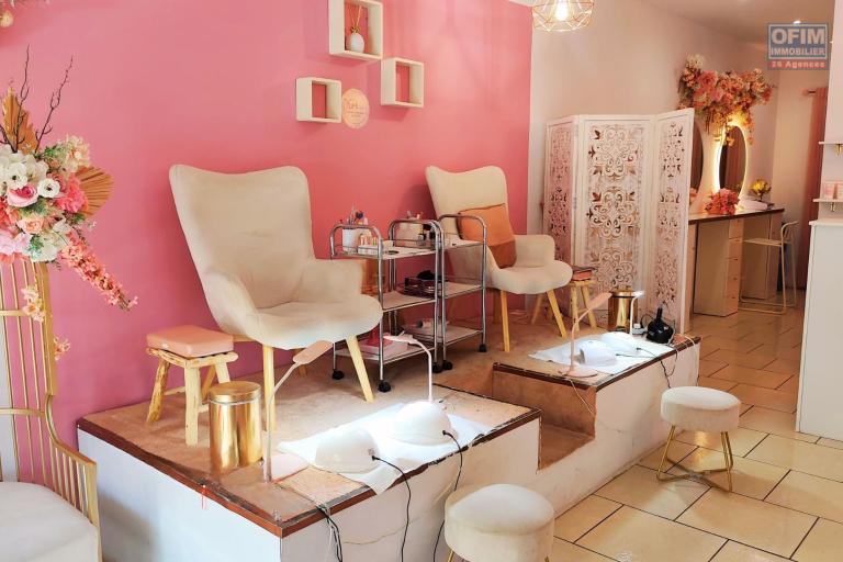 A VENDRE | Fonds de commerce institut de beaut&eacute; Beauty Spirit &agrave; Saint-Paul au centre ville &agrave; 79000&euro;
