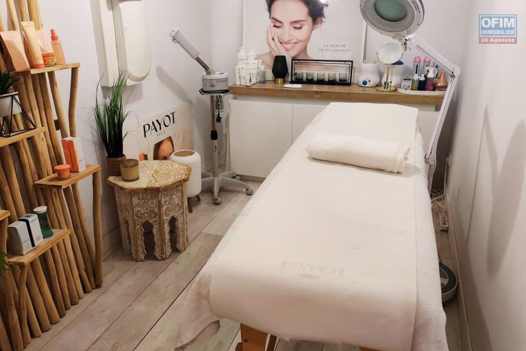 A VENDRE | Fonds de commerce institut de beaut&eacute; Beauty Spirit &agrave; Saint-Paul au centre ville &agrave; 79000&euro;