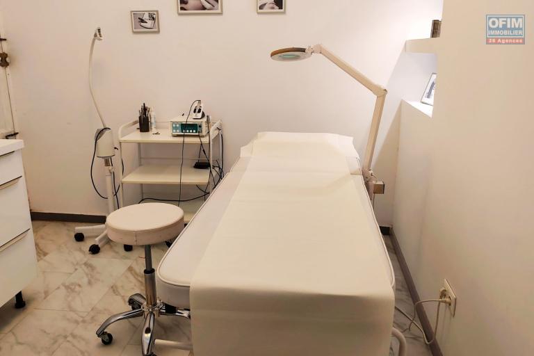 A VENDRE | Fonds de commerce institut de beaut&eacute; Beauty Spirit &agrave; Saint-Paul au centre ville &agrave; 79000&euro;