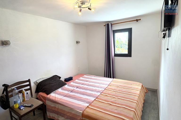 A Vendre Maison 3 chambres avec garage &agrave; Saint-Benoit