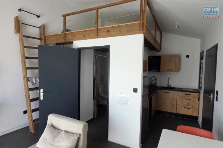 A louer studios neufs pour &eacute;tudiants, MEUBLE, EQUIPE ET AMENAGE, Haut de gamme le Tampon centre ville
