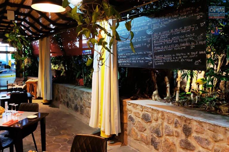 A VENDRE | Fonds de commerce d'un restaurant unique au centre ville du Tampon &agrave; 199 900&euro;