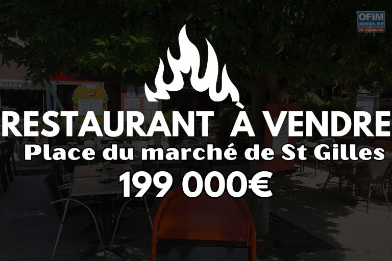 A VENDRE | Restaurant avec Terrasse, Place du March&eacute; &agrave; Saint les Bains &agrave; 199 000&euro;