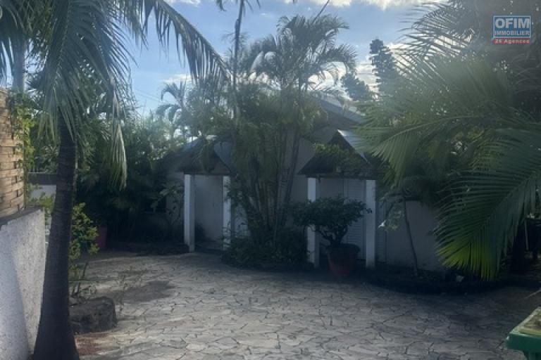 Villa F4 avec un studio