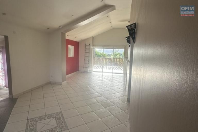 Villa F4 avec un studio