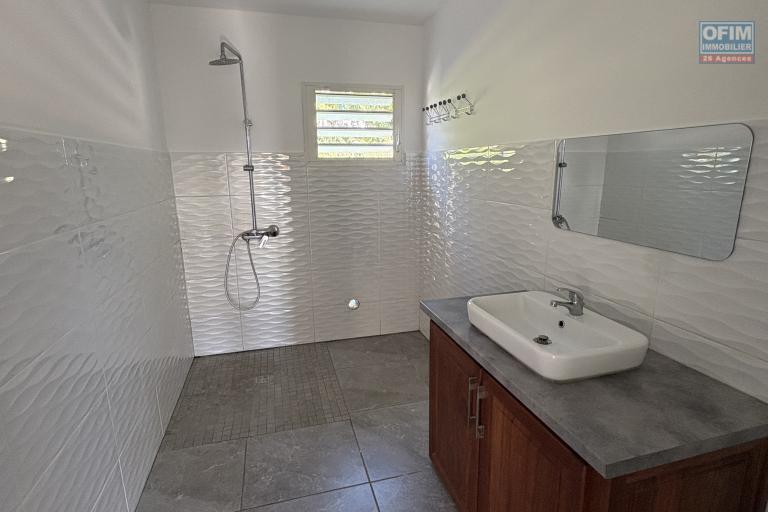 A louer Villa T4 de 81 m2 &agrave; Bras Madeleine Saint-Benoit