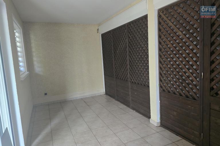 &Agrave; VENDRE &agrave; Saint-Andr&eacute; duplex F3 de 60m2