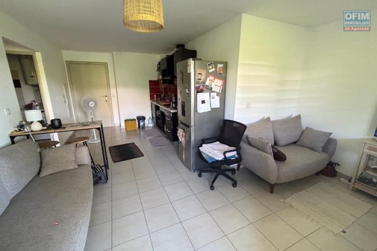 A vendre T2 dans la  residence Coquelicot 3, chemin finette &agrave; Ste Clotilde