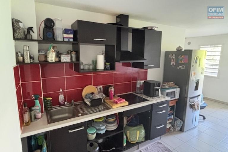 A vendre T2 dans la  residence Coquelicot 3, chemin finette &agrave; Ste Clotilde