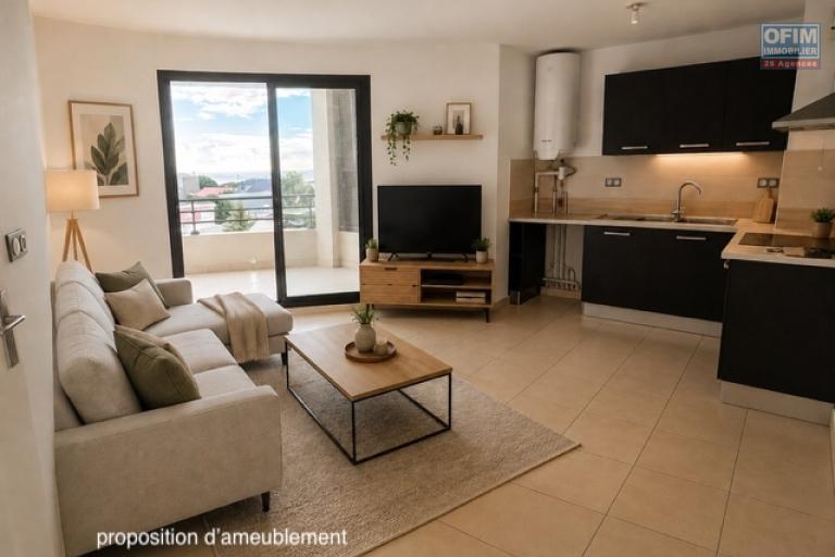 A vendre T2 dans la residence Lobellia &agrave; Ste Clotilde