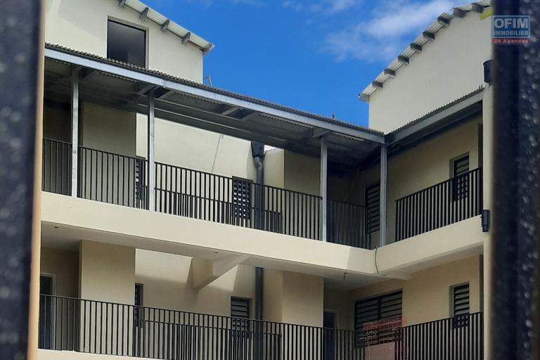 A louer bel appartement F3 sur la résidence KALOUPILÉ à Beauséjour/ Sainte Marie