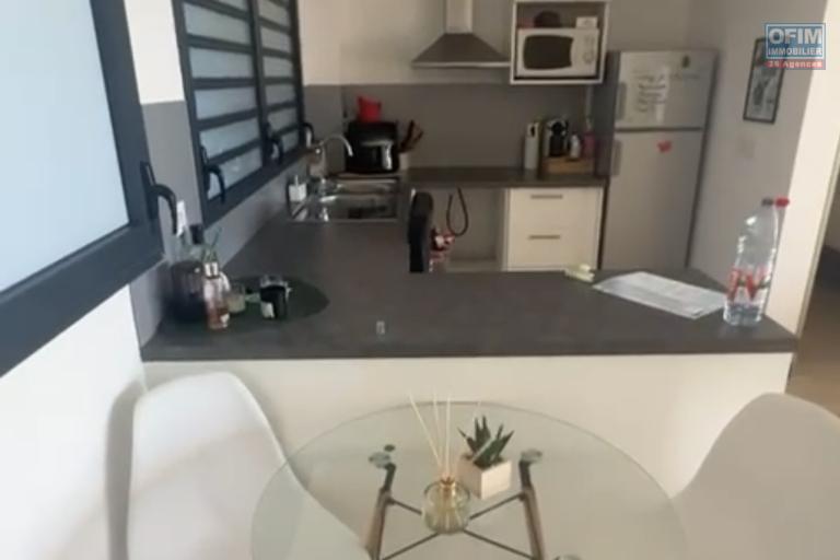 A louer bel appartement F3 sur la résidence KALOUPILÉ à Beauséjour/ Sainte Marie