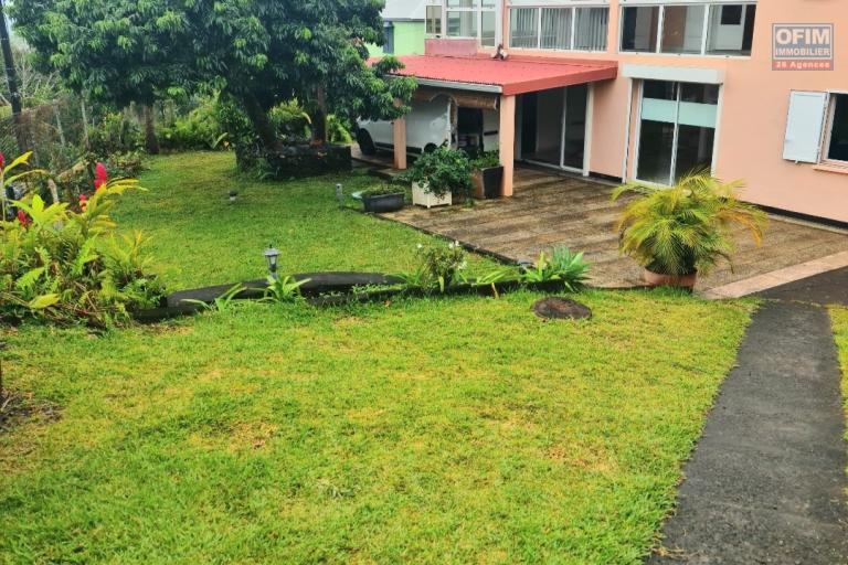 MAGNIFIQUE VILLA F5, BEAU JARDIN, &Agrave; COMMUNE ANGO/ STE SUZANNE