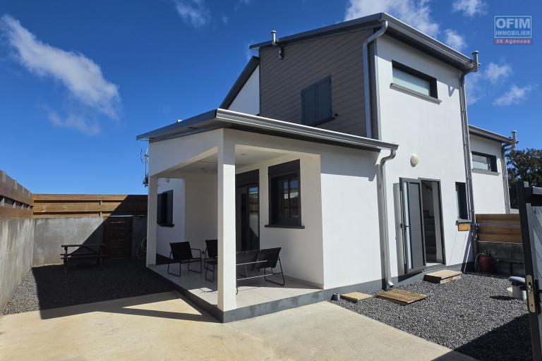 A louer villa standing F3 MEUBLEE - secteur Bérive ( proche Tampon / St Pierre CHU )