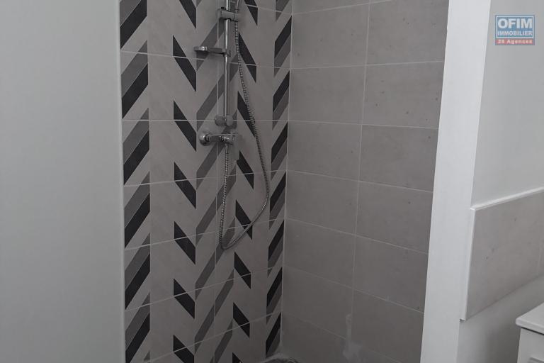 A louer bel appartement NEUF de type F2 sur la r&eacute;sidence ARTY &agrave; Sainte Clotilde LA BRETAGNE