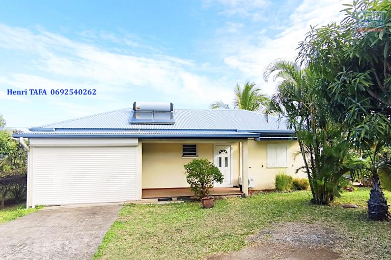 Belle villa F3 de 96 m2 avec un grand jardin à St-Pierre