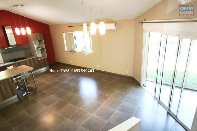 Belle villa F3 de 96 m2 avec un grand jardin à St-Pierre