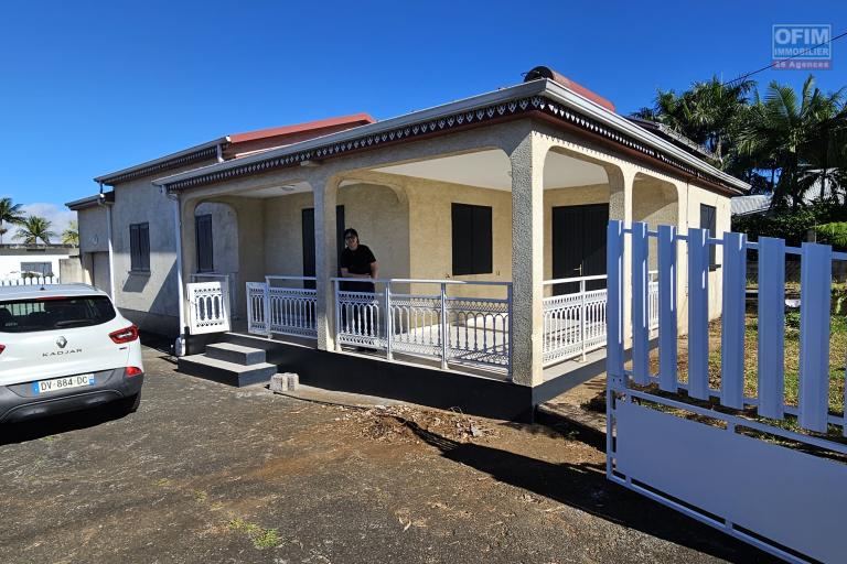 Villa F4/5 de 125 m2 au Tampon