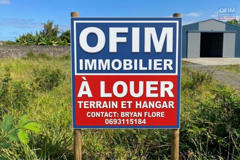3 annonces immobilières de terrains à louer