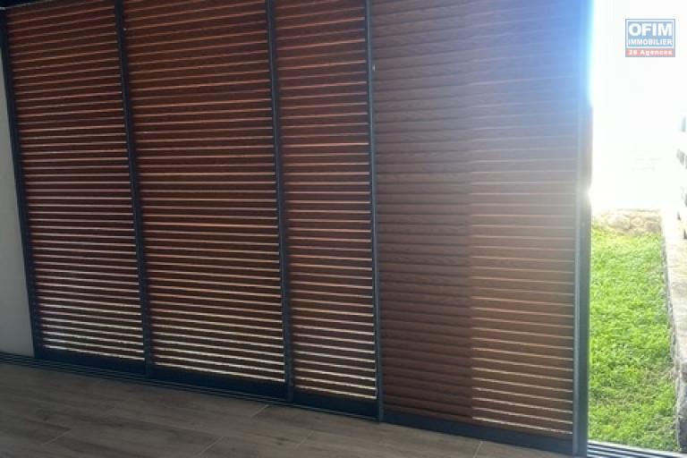 Un prestigieux F2 de 63m2 vue mer à Petit île