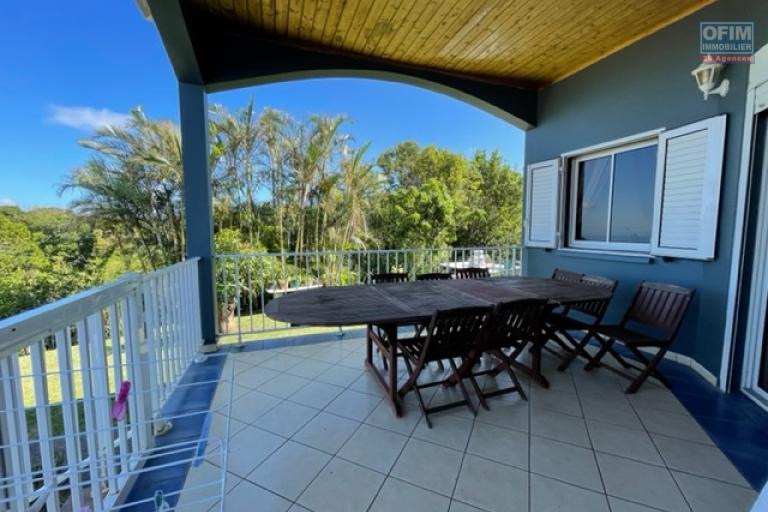 Une jolie villa meubl&eacute;e et arbor&eacute;e &agrave; Bassin Plat St Pierre &icirc;le de la R&eacute;union