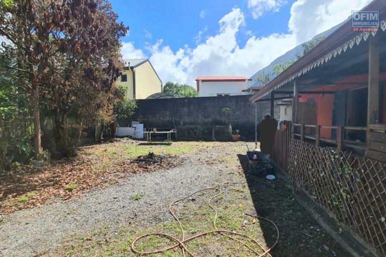 A Vendre Maison T4 de 108m2 à SALAZIE/ Mare à Citrons