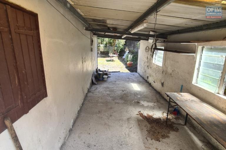 A Vendre Maison T4 de 108m2 à SALAZIE/ Mare à Citrons