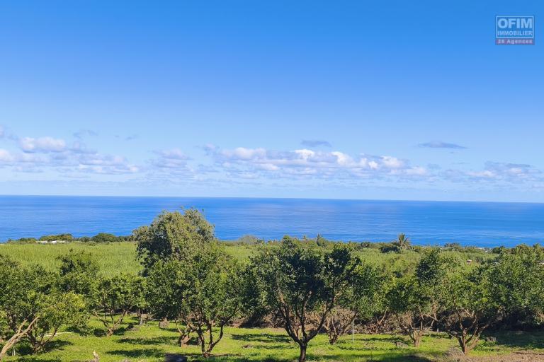 Jolie Villa F4 neuve avec vue mer